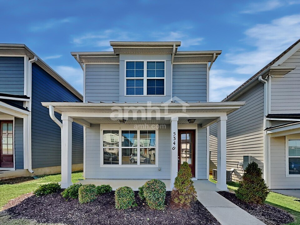 5340 Tupelo St in Nashville, TN - Foto de edificio