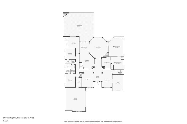 2718 Van Gogh Ln in Missouri City, TX - Building Photo - Building Photo