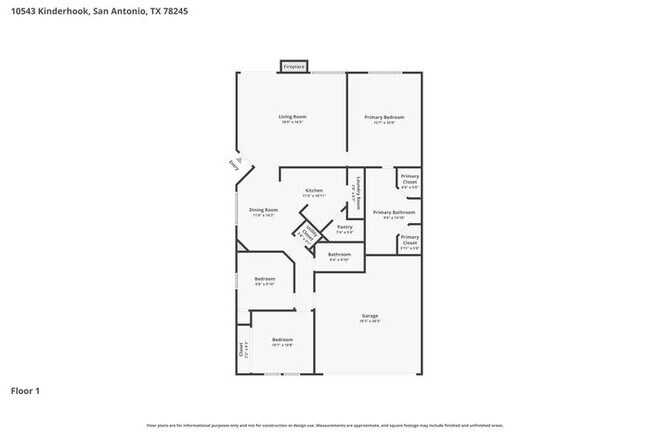 10543 Kinderhook Dr in San Antonio, TX - Building Photo - Building Photo