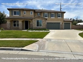 1222 Lavender Way in Corona, CA - Building Photo