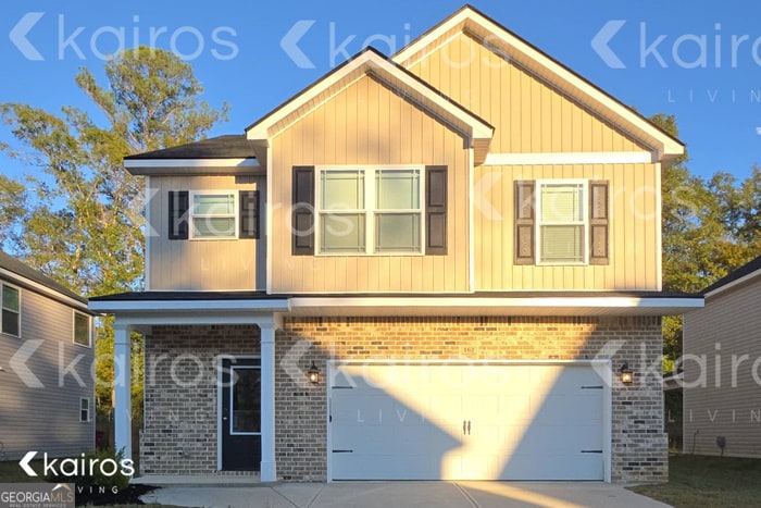 162 Allentown Wy in Macon, GA - Building Photo