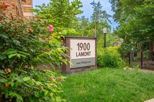 1900 Lamont in Washington, DC - Building Photo