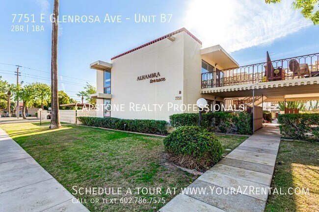 7751 E Glenrosa Ave in Scottsdale, AZ - Building Photo - Building Photo