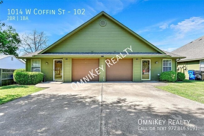 property at 1014 W Coffin St