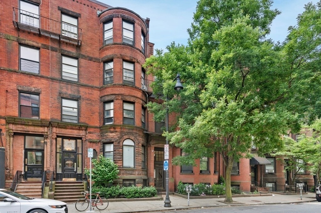 501 Beacon St, Unit 5 in Boston, MA - Foto de edificio