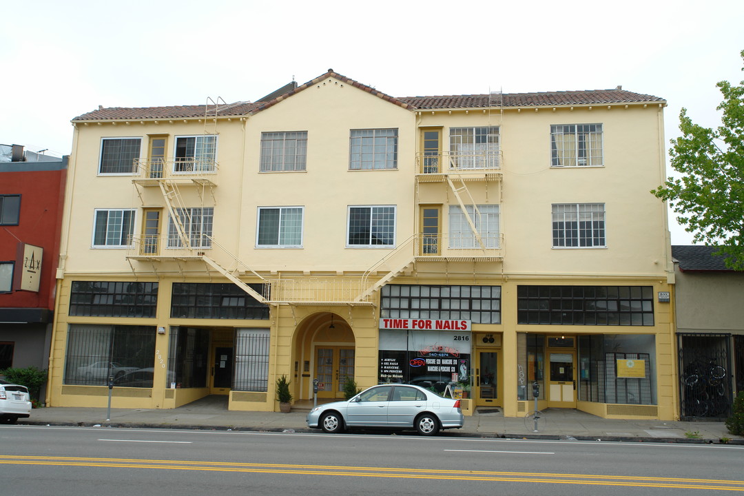 2812-2820 Telegraph Ave in Berkeley, CA - Building Photo