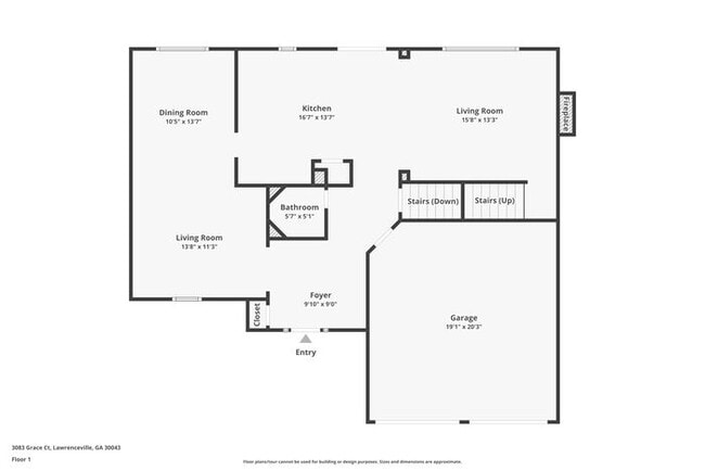 3083 Grace Ct in Lawrenceville, GA - Foto de edificio - Building Photo