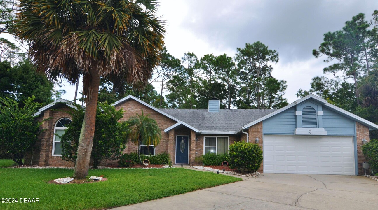 61 Carriage Creek Way in Ormond Beach, FL - Building Photo