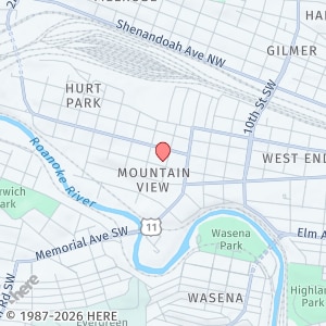 property at 1405 Chapman Ave SW