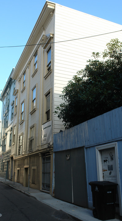 152-162 Jasper Pl in San Francisco, CA - Building Photo