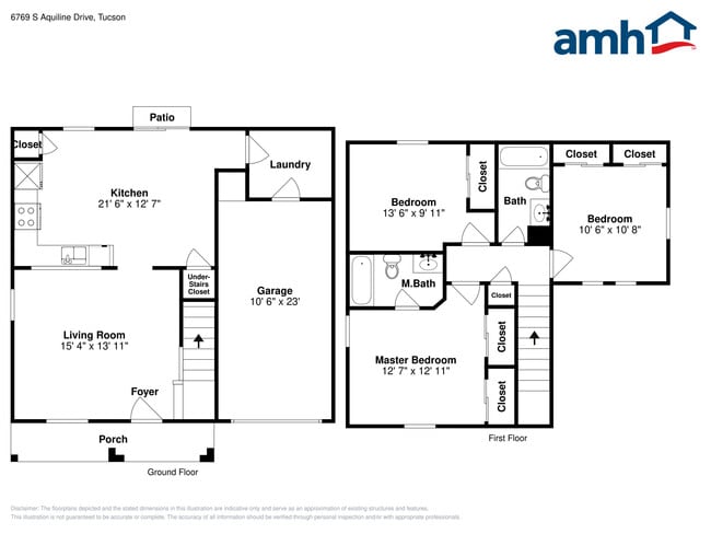 6769 S Aquiline Dr in Tucson, AZ - Building Photo - Building Photo