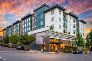 The Merc in Bothell, WA - Building Photo