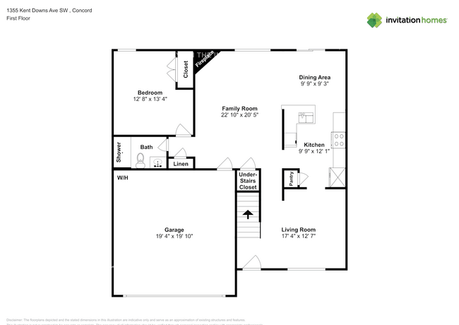 1355 Kent Downs Ave SW in Concord, NC - Building Photo - Building Photo