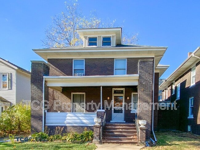 property at 1125 Paul St