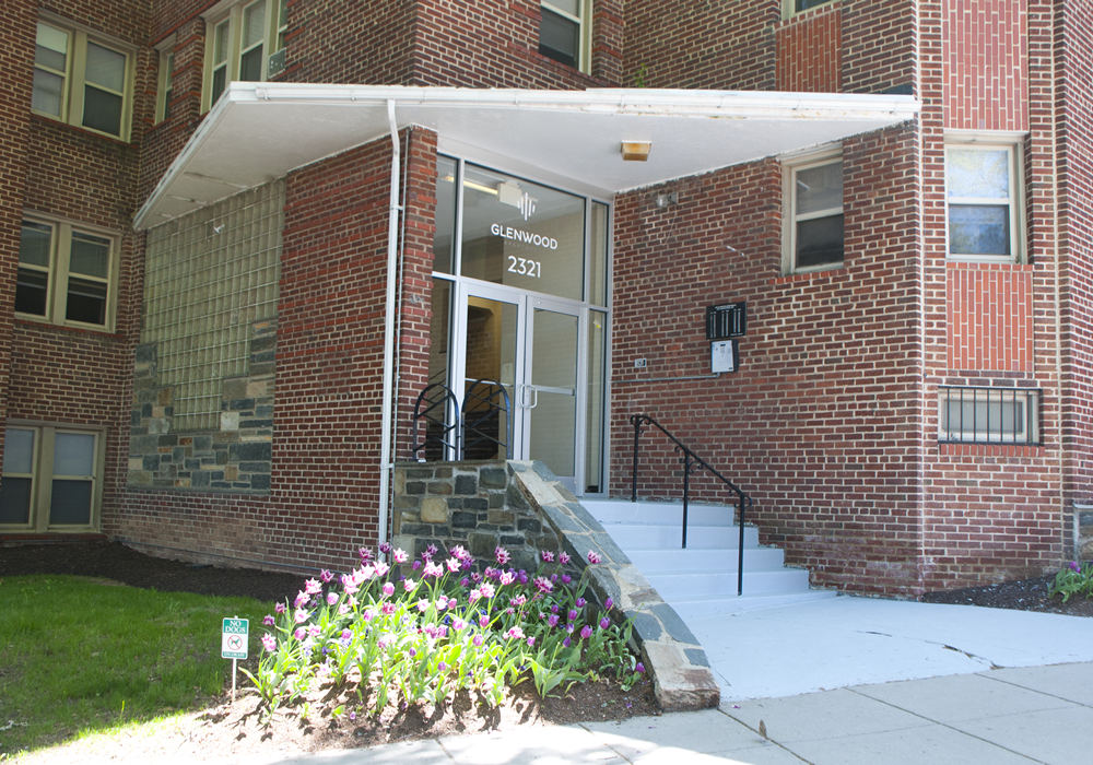 The Glenwood Apartments in Washington, DC - Building Photo