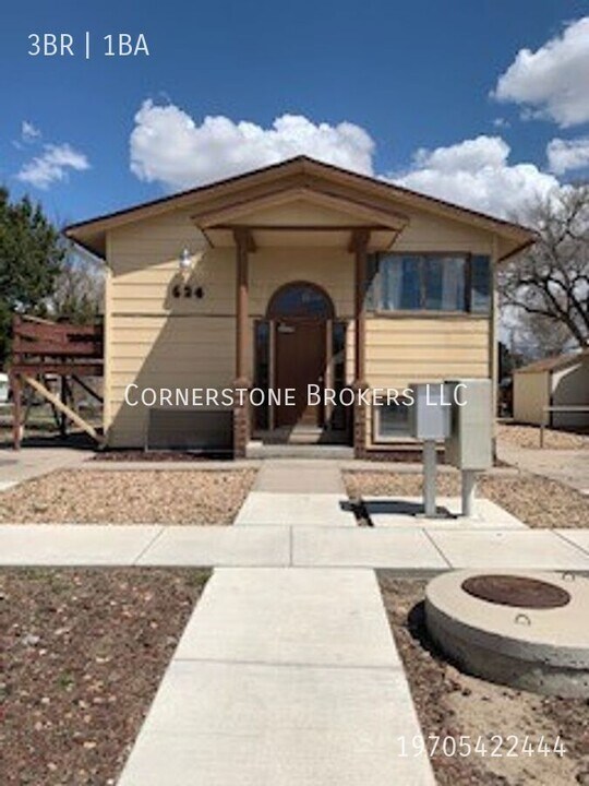 624 Maple St in Fort Morgan, CO - Building Photo