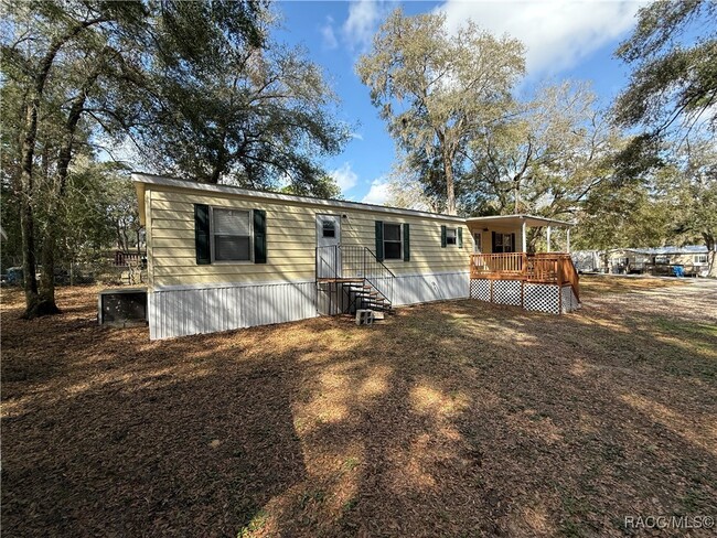 property at 5316 E Old Stump Ct