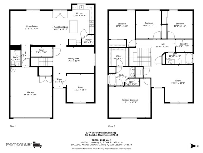 1247 Desert Paintbrush Loop in Rio Rancho, NM - Building Photo - Building Photo