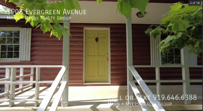 1908 Evergreen Ave in Raleigh, NC - Building Photo - Building Photo