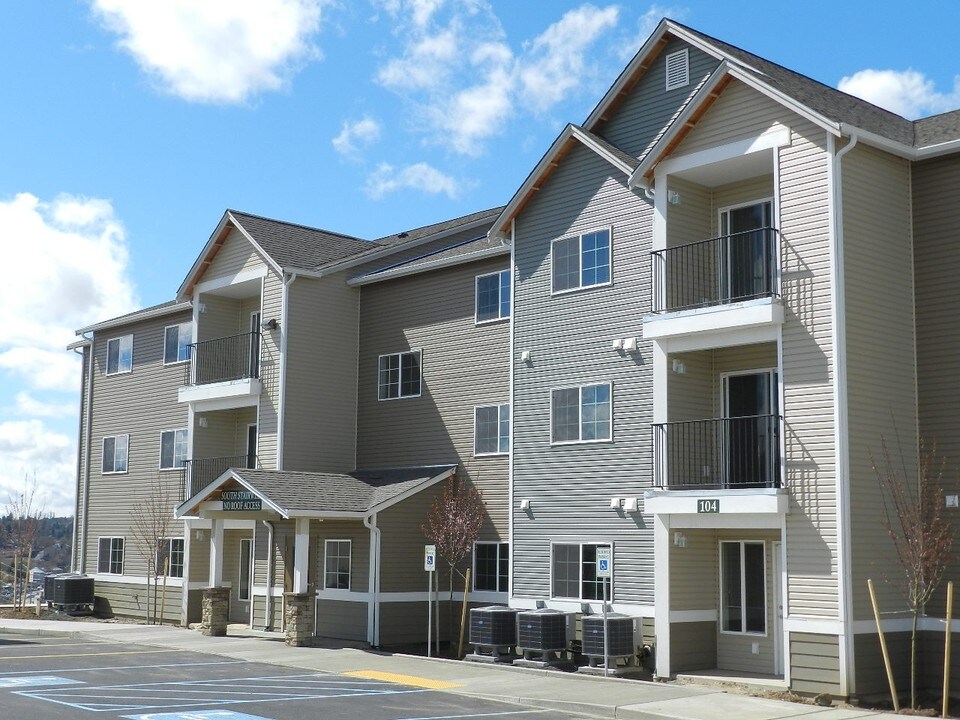 Tomason Place II Apartments in Pullman, WA - Building Photo