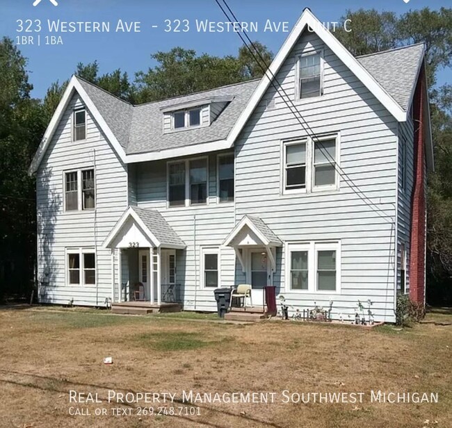 323 Western Ave in Benton Harbor, MI - Building Photo - Building Photo