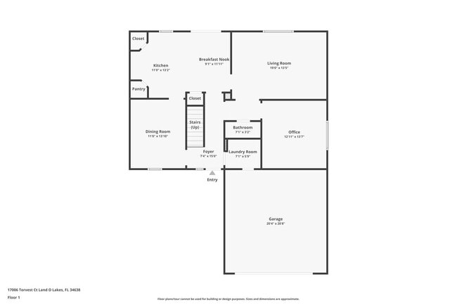 17006 Torvest Ct in Land O Lakes, FL - Building Photo - Building Photo