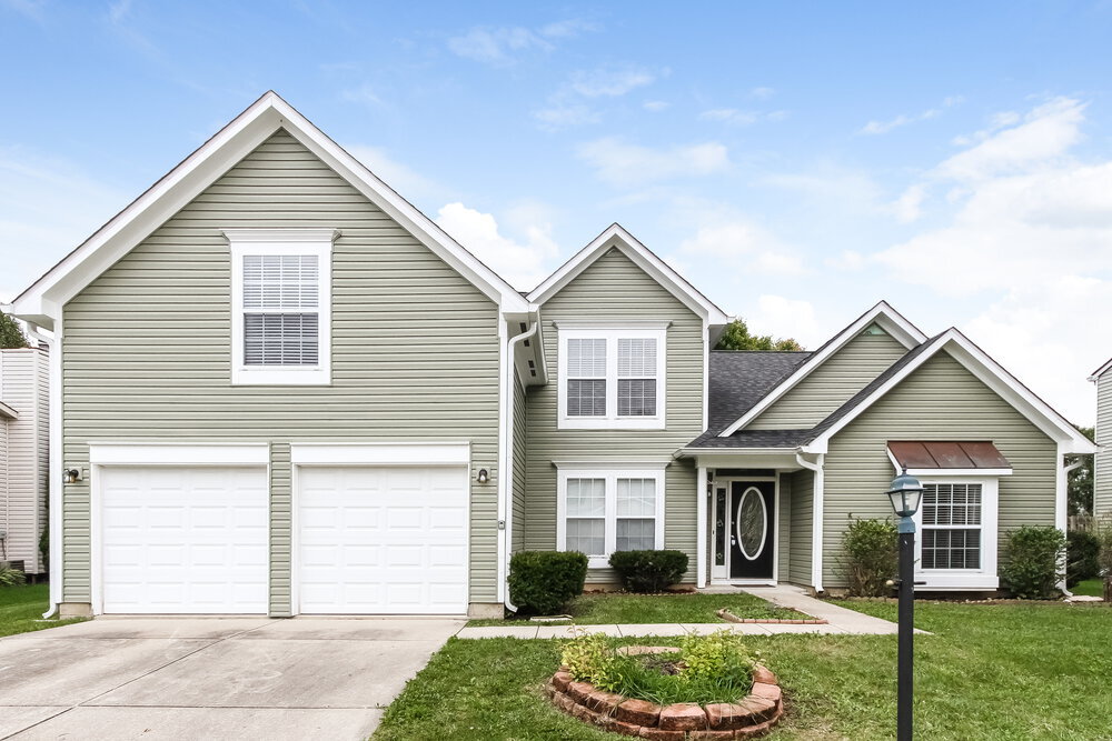 401 Creekstone Dr in Indianapolis, IN - Building Photo