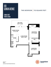 Gowan Court in Toronto, ON - Building Photo - Floor Plan