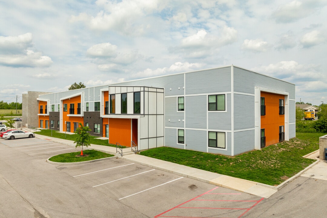 Blackbird Farms in West Lafayette, IN - Foto de edificio