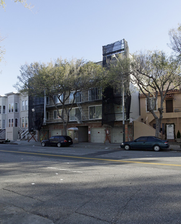 2629 Folsom St in San Francisco, CA - Building Photo