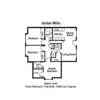 Jordan Creek in Rochester, MN - Foto de edificio - Floor Plan