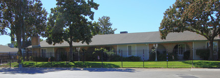 Walnut Arms Apartments in Rancho Cordova, CA - Building Photo - Building Photo