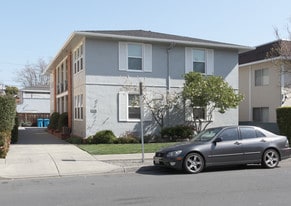 1130 Paloma Ave in Burlingame, CA - Building Photo