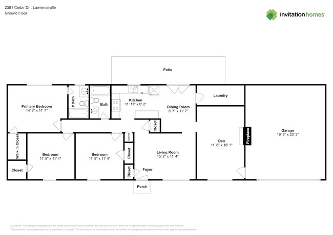 2381 Cedar Dr in Lawrenceville, GA - Foto de edificio - Building Photo