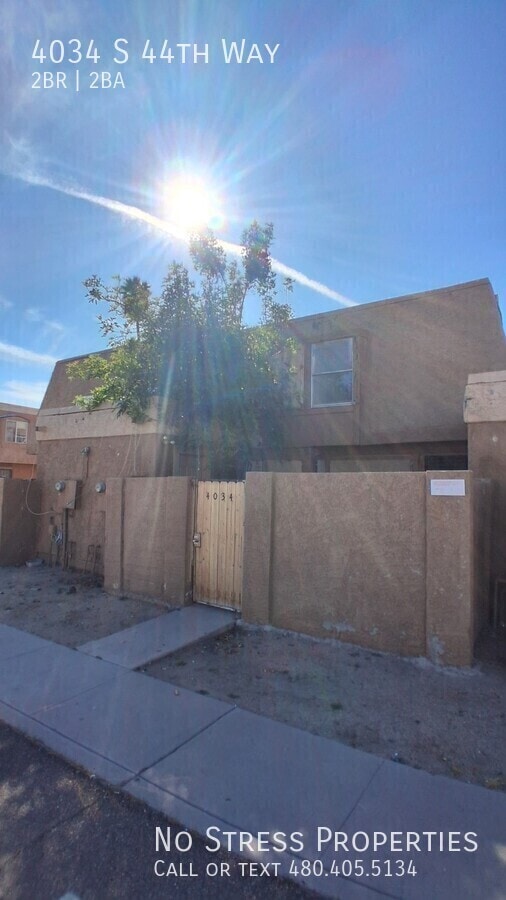 4034 S 44th Way in Phoenix, AZ - Building Photo - Building Photo