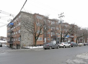 4400 Bourret in Montréal, QC - Building Photo