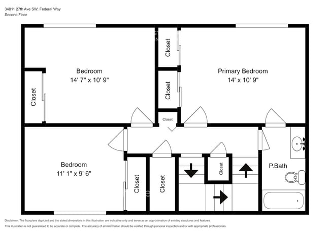 34811 27th Ave SW, Unit 15-A in Federal Way, WA - Foto de edificio - Building Photo