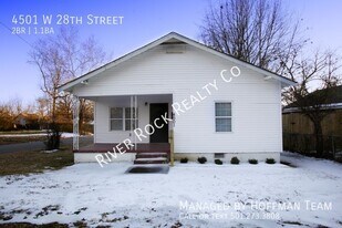 4501 W 28th St in Little Rock, AR - Building Photo