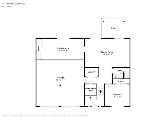 8211 186 St E in Puyallup, WA - Foto de edificio - Building Photo