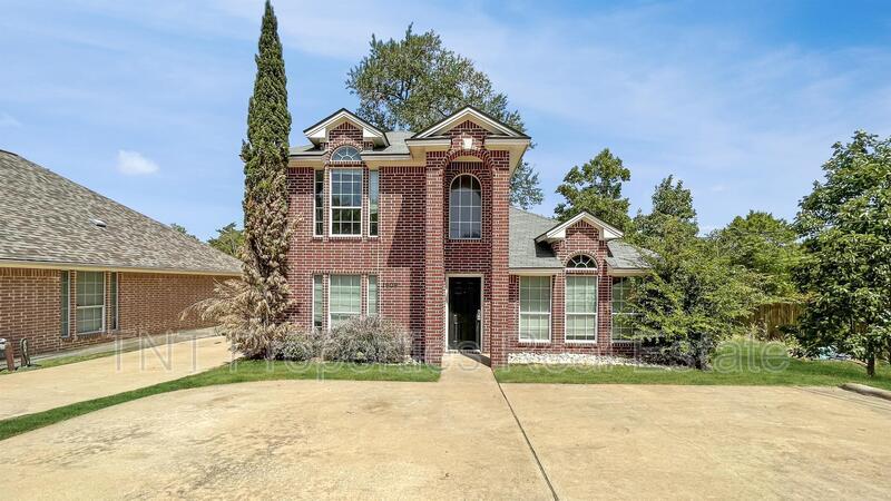 1609 Park Pl in College Station, TX - Foto de edificio