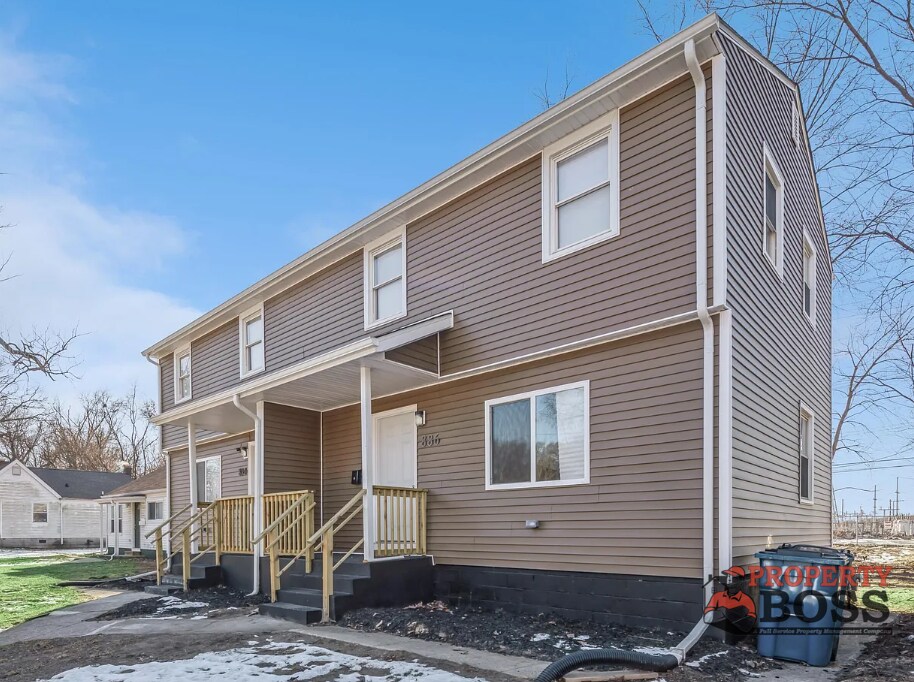 886 Idaho St in Gary, IN - Foto de edificio