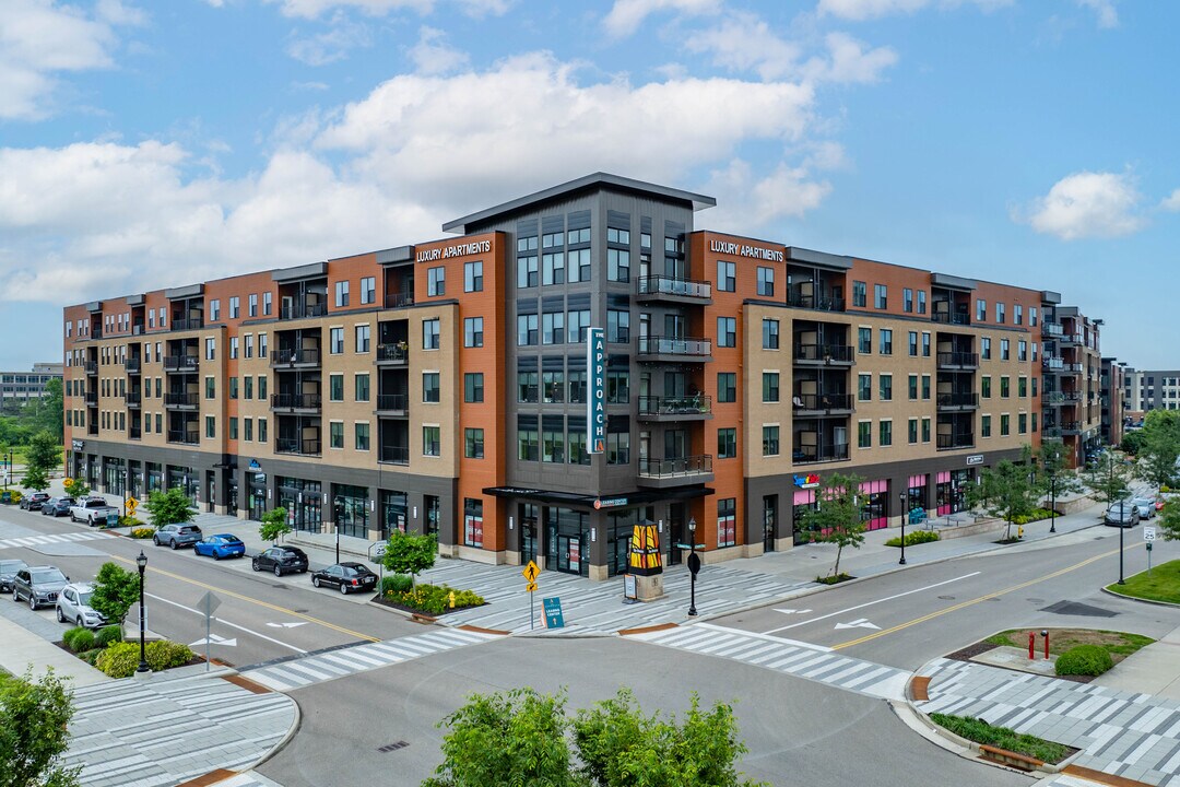 The Approach at Summit Park in Blue Ash, OH - Foto de edificio