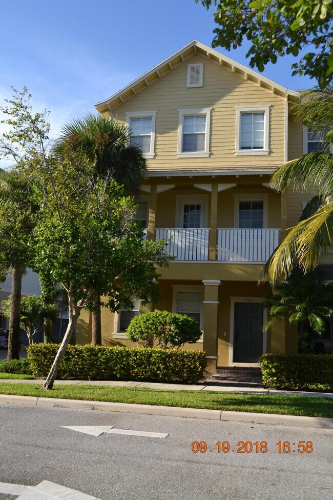 property at 107 W Pigeon Plum Dr