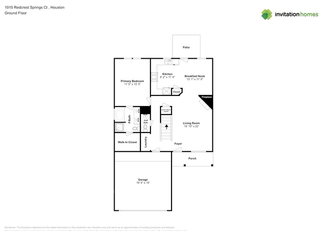 1015 Redcrest Springs Ct in Houston, TX - Foto de edificio - Building Photo