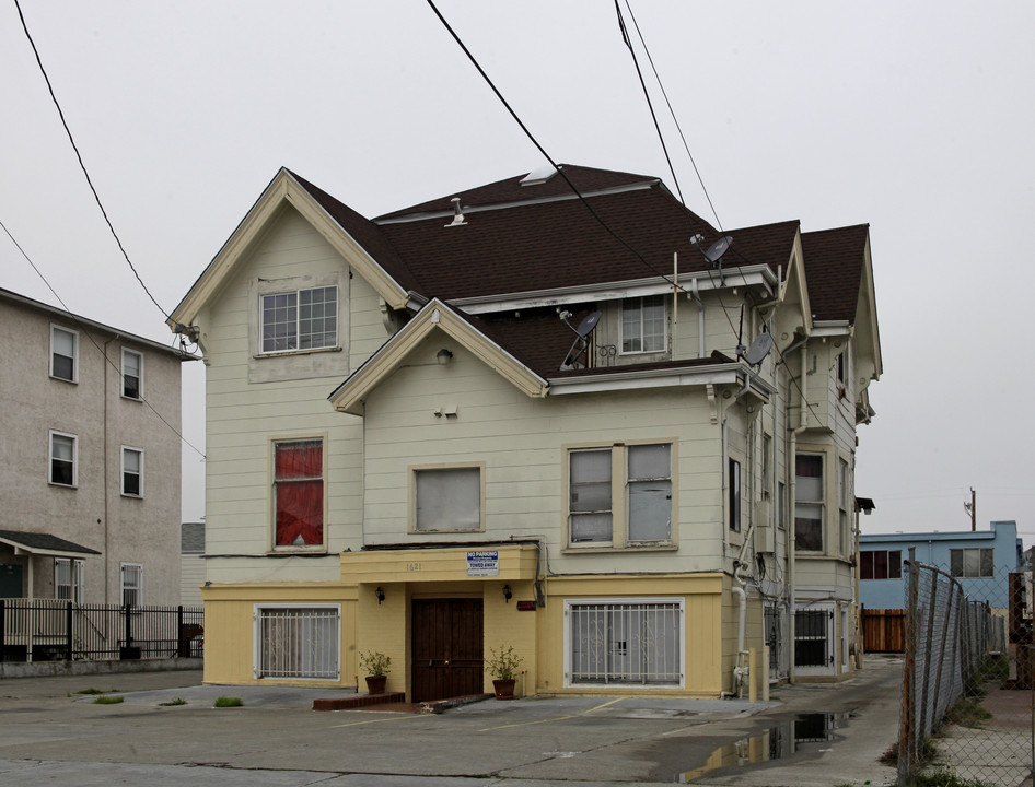 1621 7th Ave in Oakland, CA - Foto de edificio