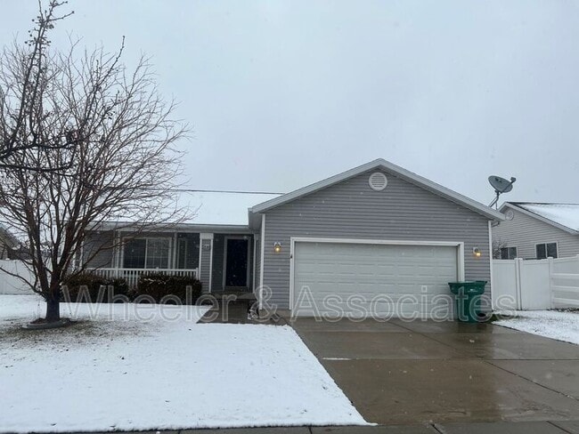 property at 4164 W 5075 S