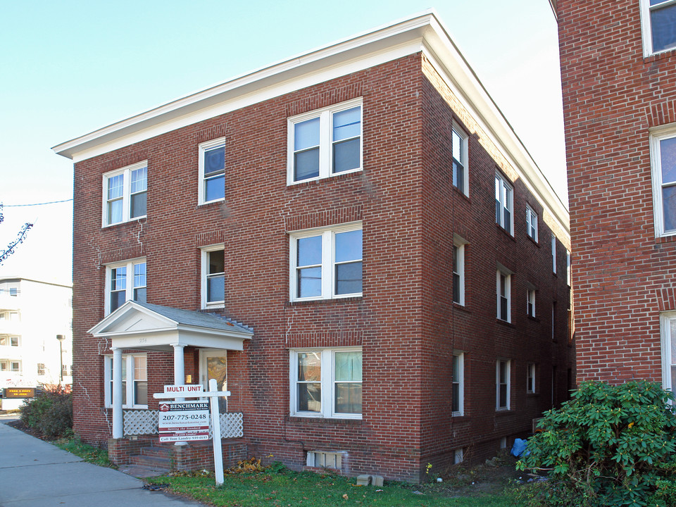 274 Park Ave in Portland, ME - Foto de edificio