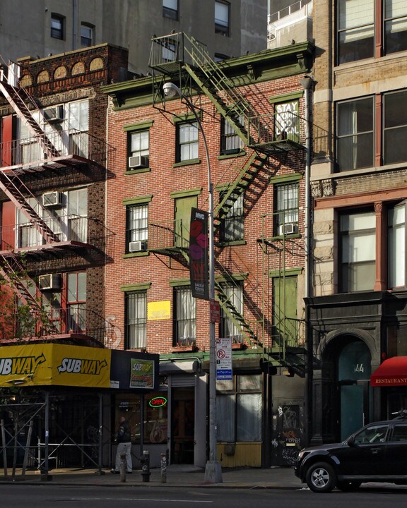 342 Bowery in New York, NY - Building Photo