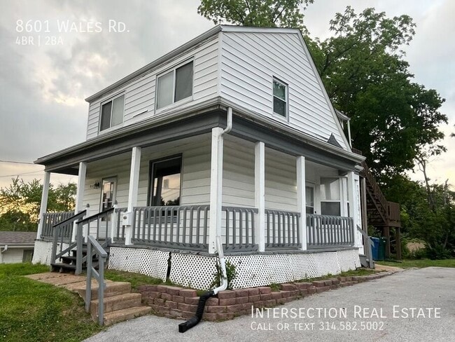 8601 Wales Rd in St. Louis, MO - Building Photo - Building Photo