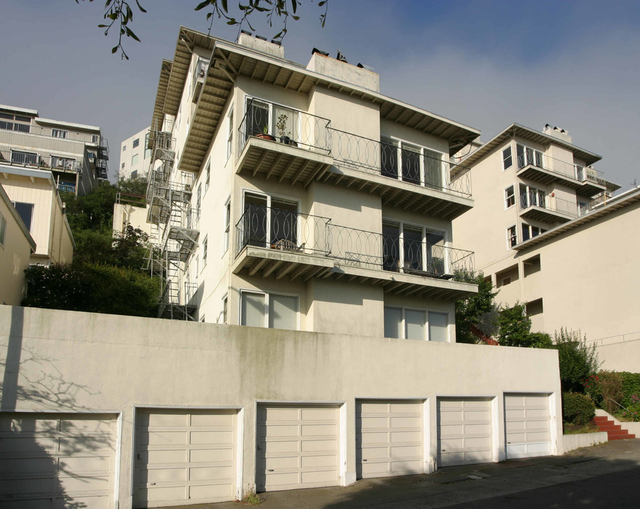 160 Graystone Ter in San Francisco, CA - Foto de edificio